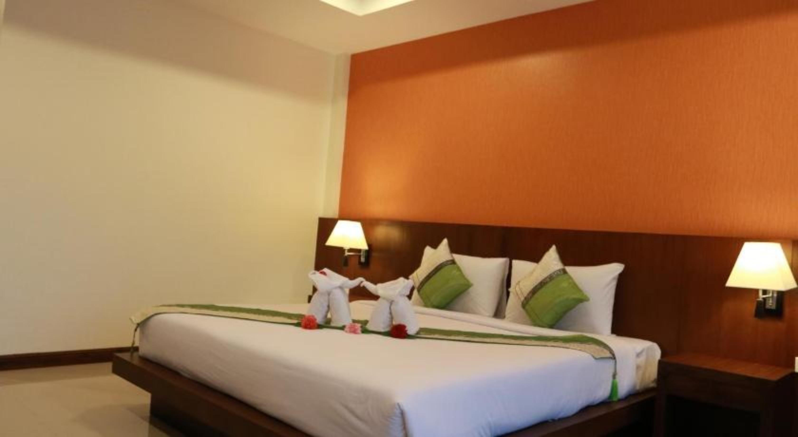 The Pano Hotel & Residence Ao Nang Exterior foto