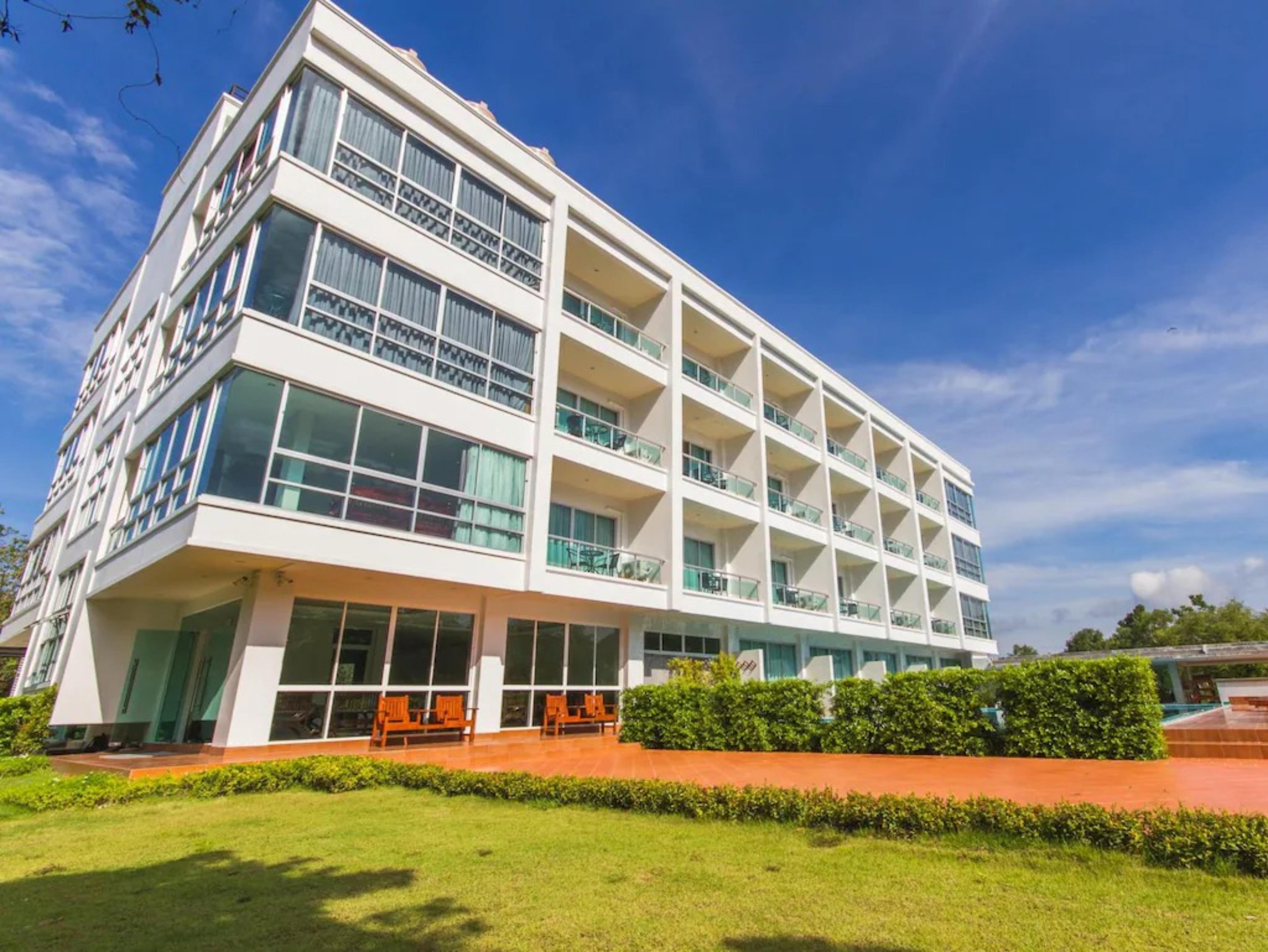 The Pano Hotel & Residence Ao Nang Exterior foto