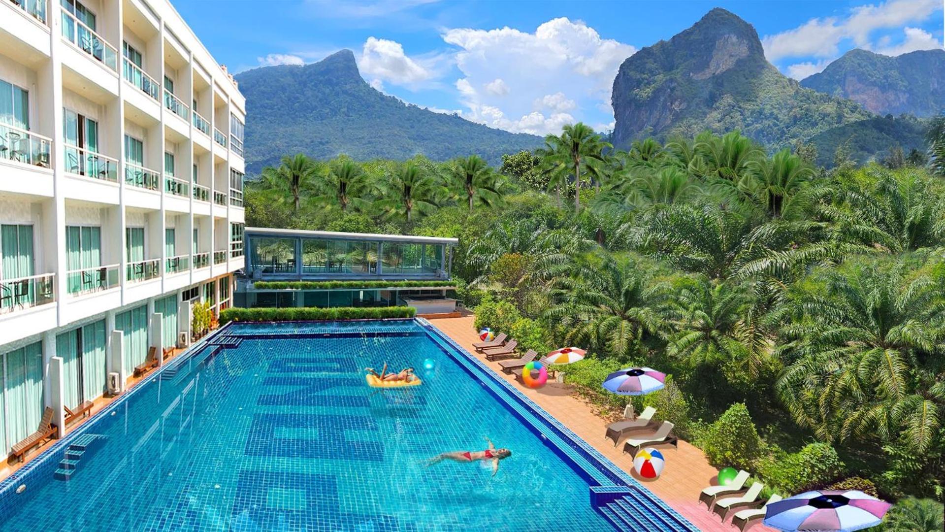 The Pano Hotel & Residence Ao Nang Exterior foto