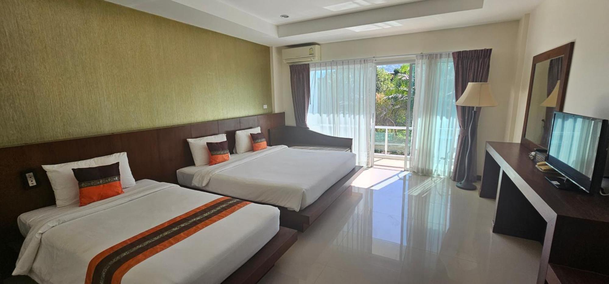 The Pano Hotel & Residence Ao Nang Exterior foto