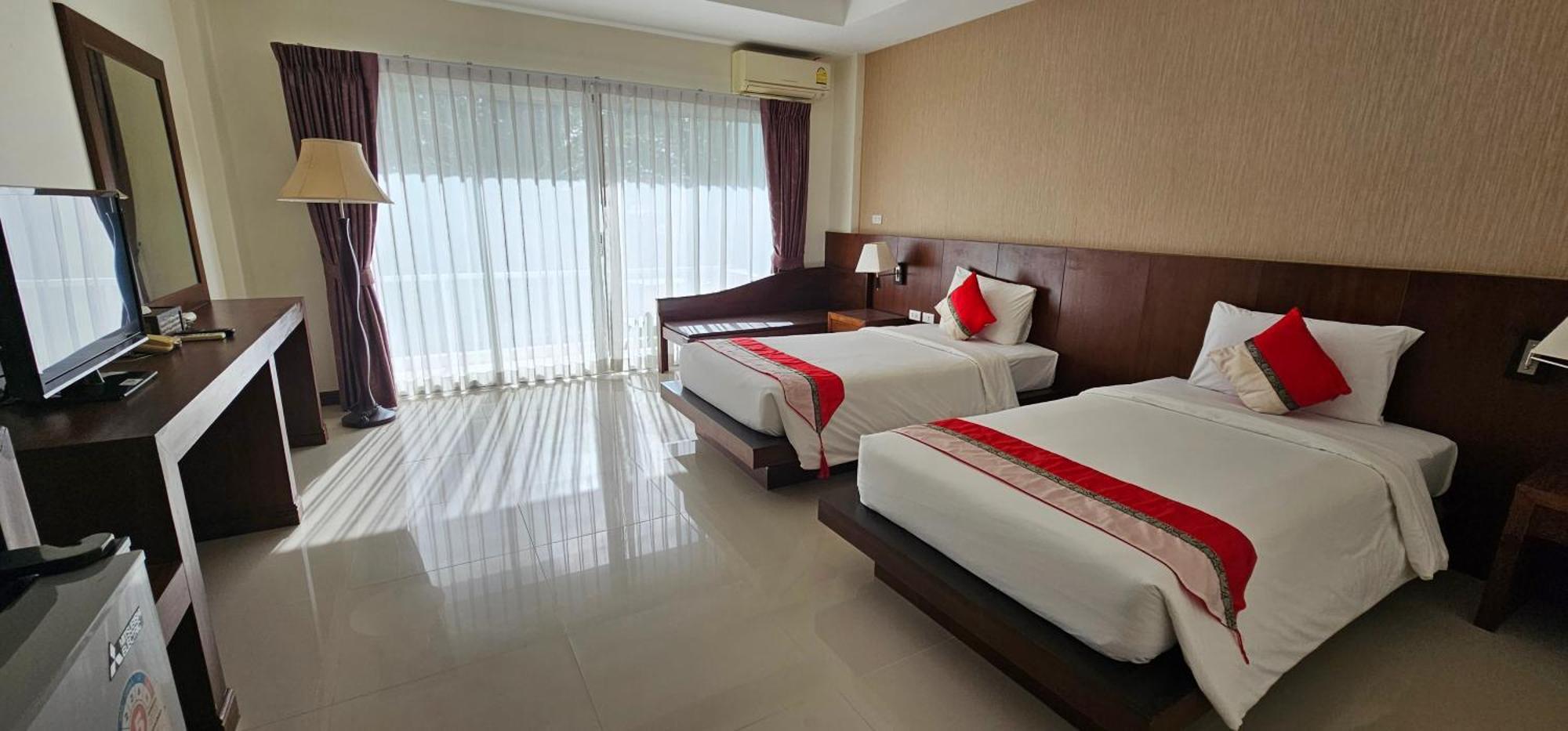 The Pano Hotel & Residence Ao Nang Exterior foto