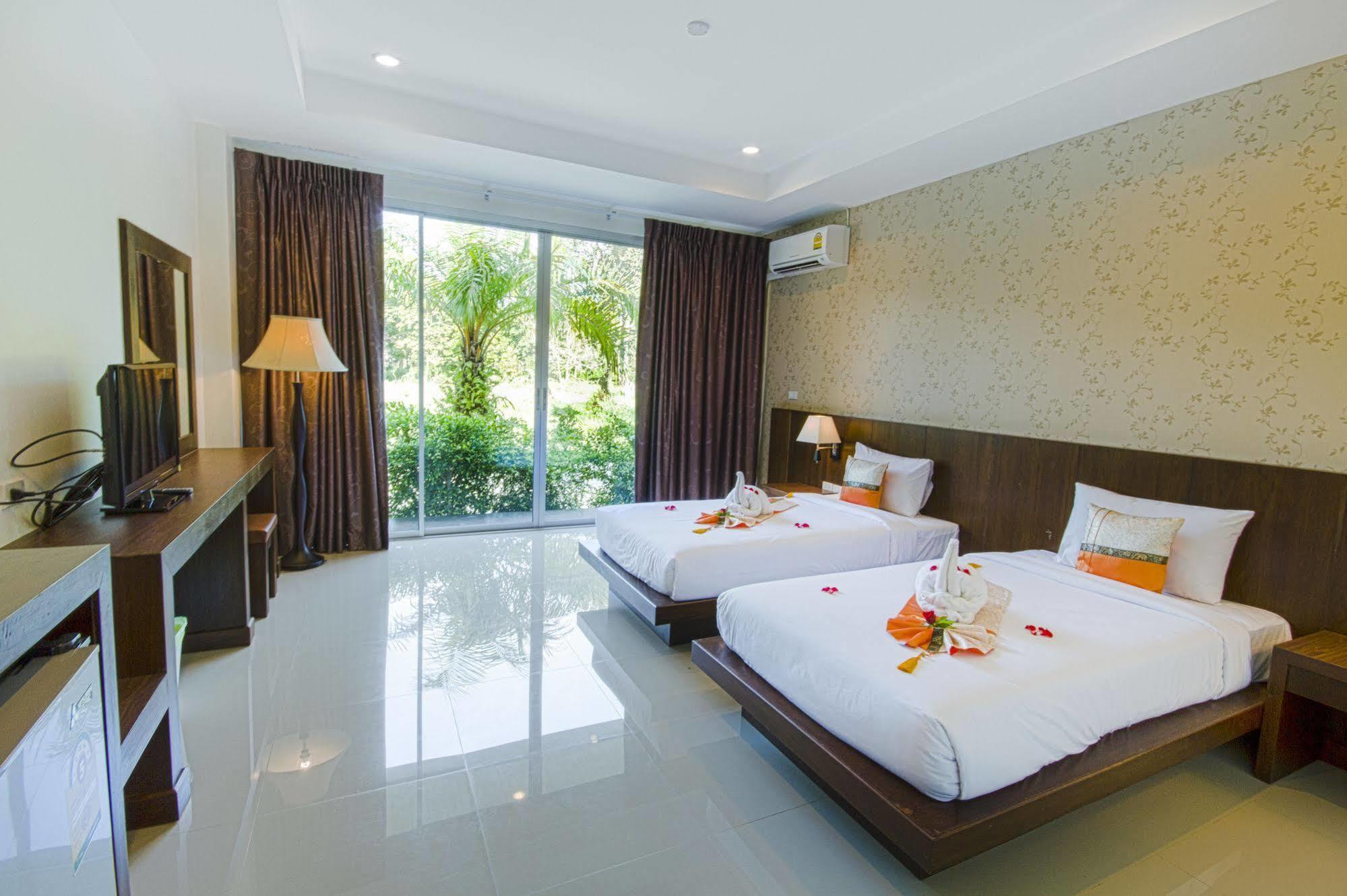 The Pano Hotel & Residence Ao Nang Exterior foto